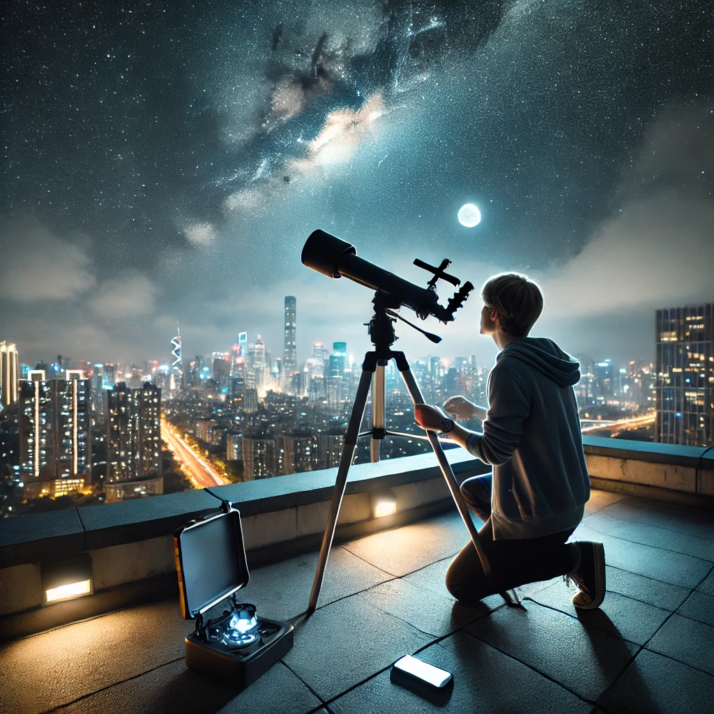 Stargazing in urban areas